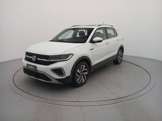 VOLKSWAGEN T-CROSS 1.4 250 TSI TOTAL FLEX HIGHLINE AUTOMÁTICO